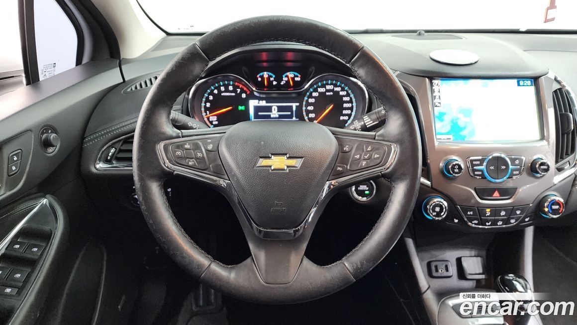 ChevroletGMDaewoo Cruze 2017