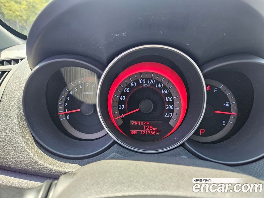 Kia Porte 2011