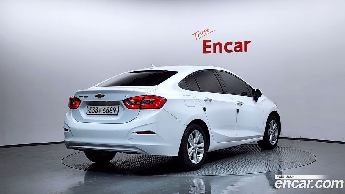 ChevroletGMDaewoo Cruze 2017