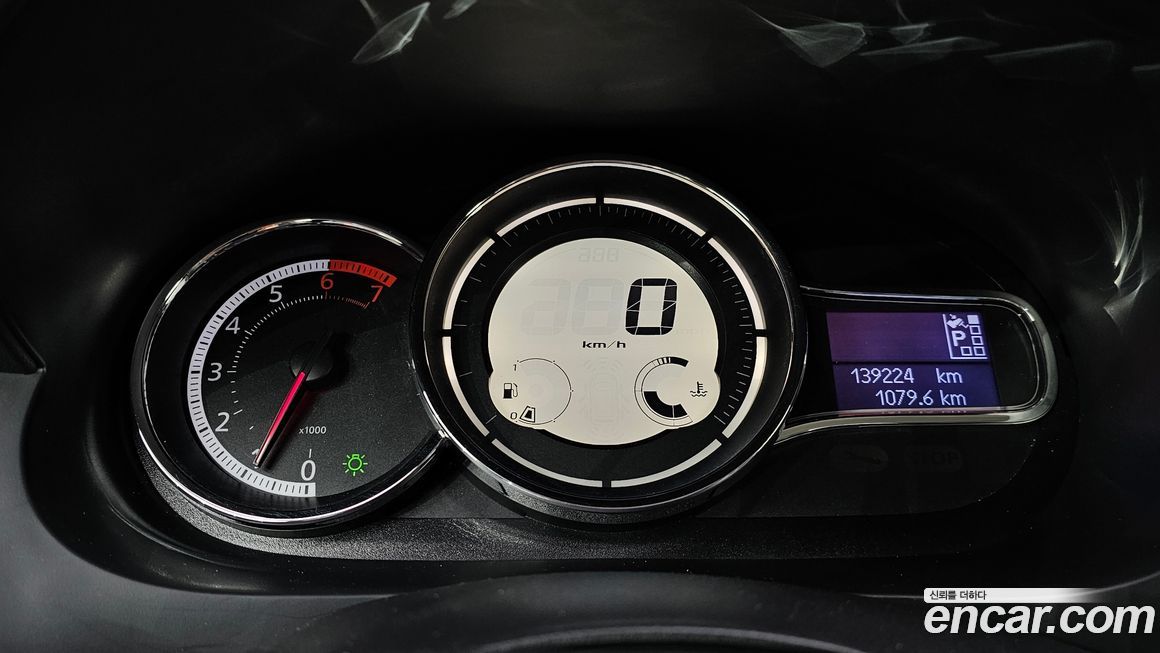 Renault-KoreaSamsung SM3 2017