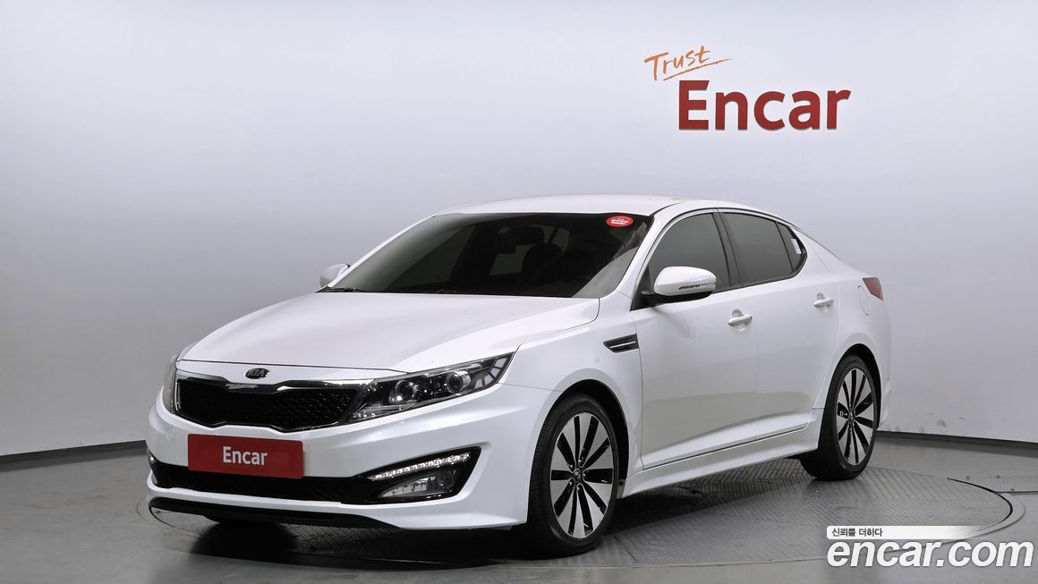 Kia K5 2013