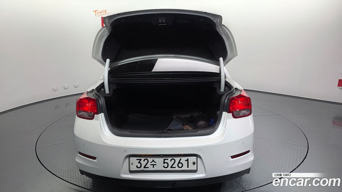 ChevroletGMDaewoo Malibu 2015