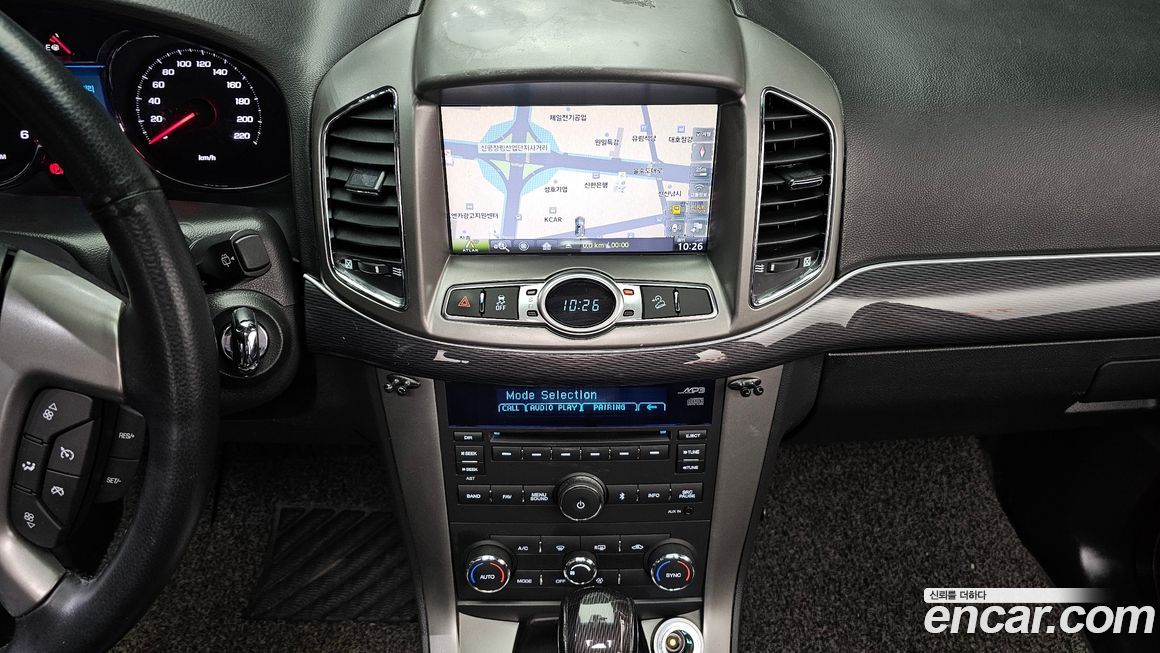 ChevroletGMDaewoo Captiva 2014