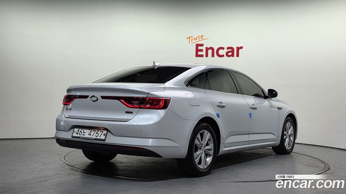 Renault-KoreaSamsung SM6 2017