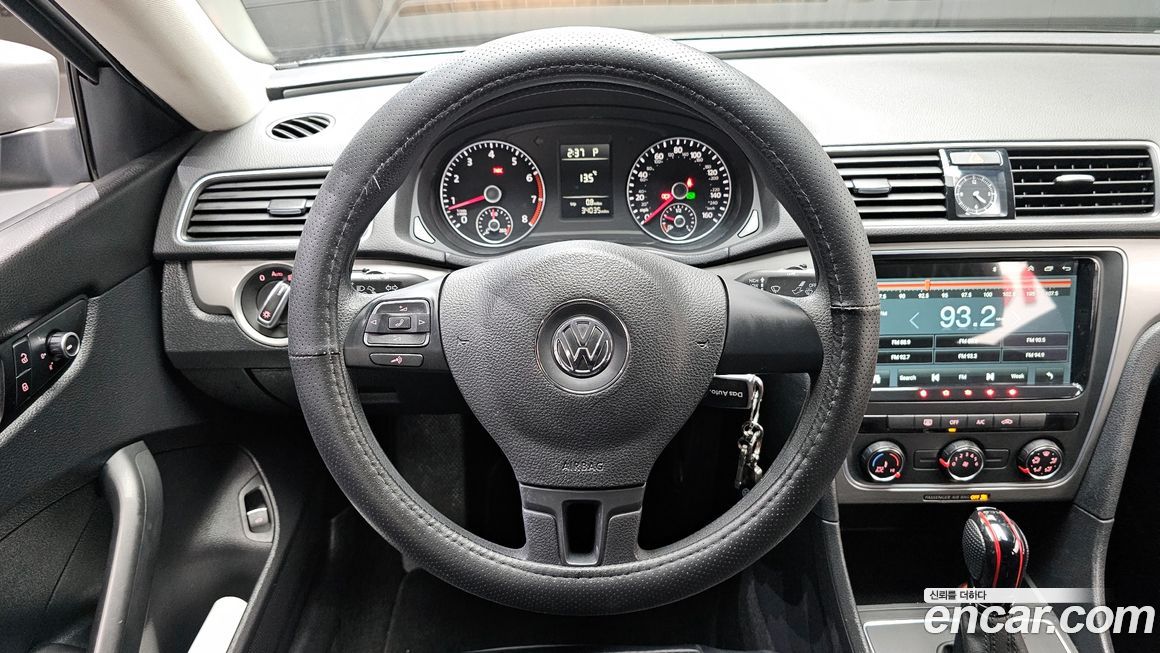 Volkswagen Passat 2013