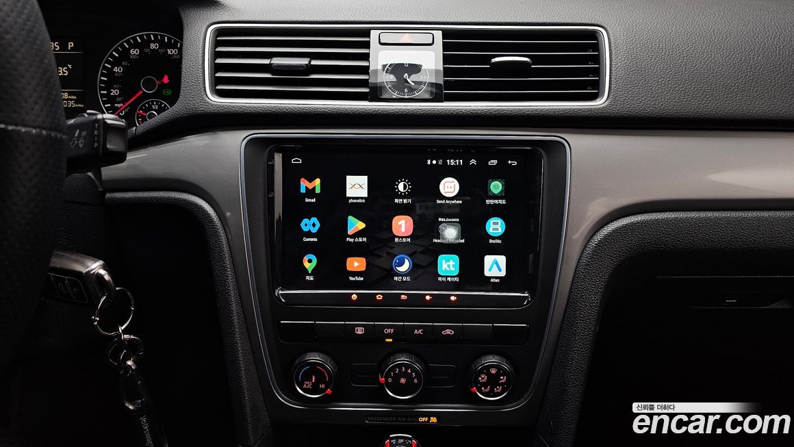 Volkswagen Passat 2013