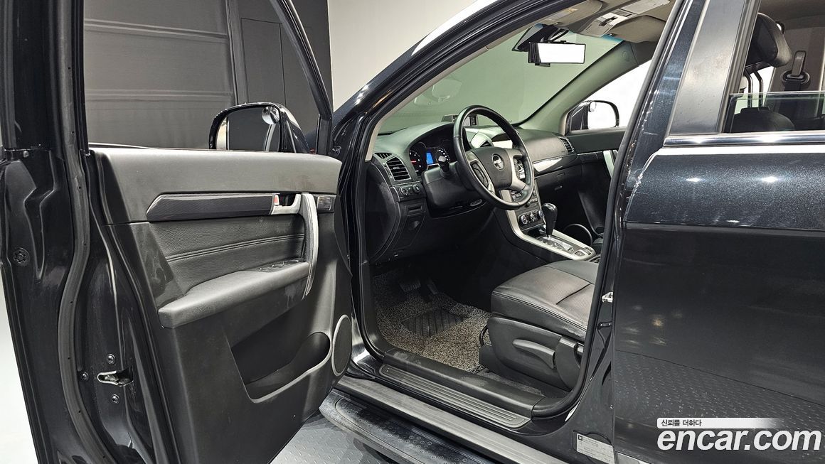 ChevroletGMDaewoo Captiva 2014