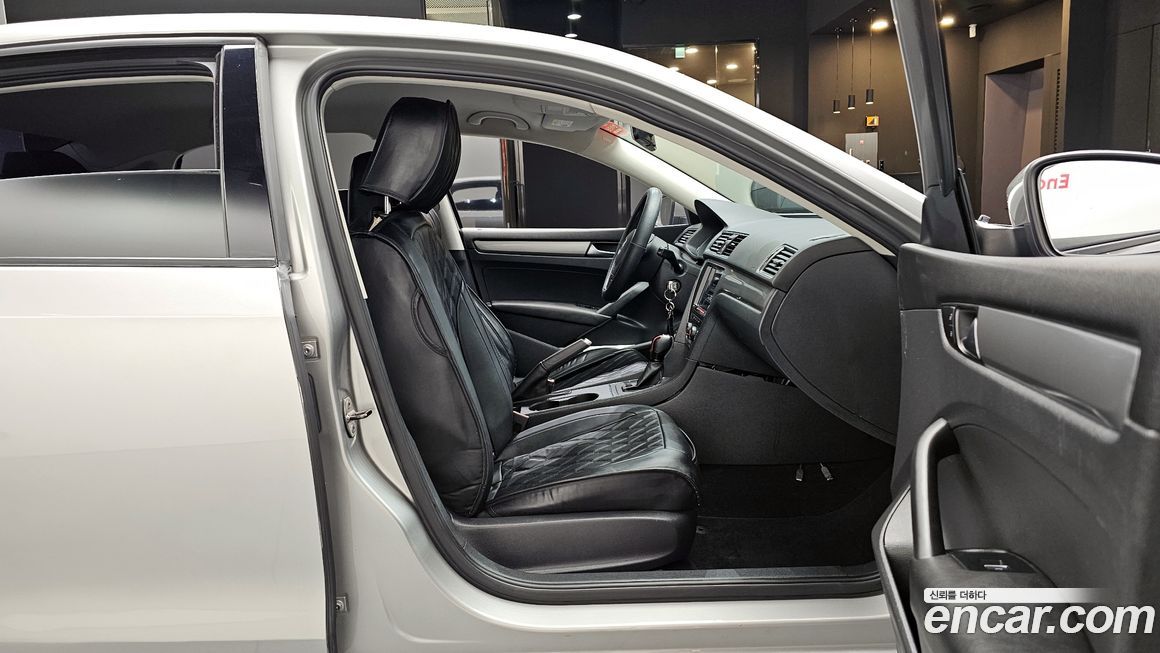 Volkswagen Passat 2013