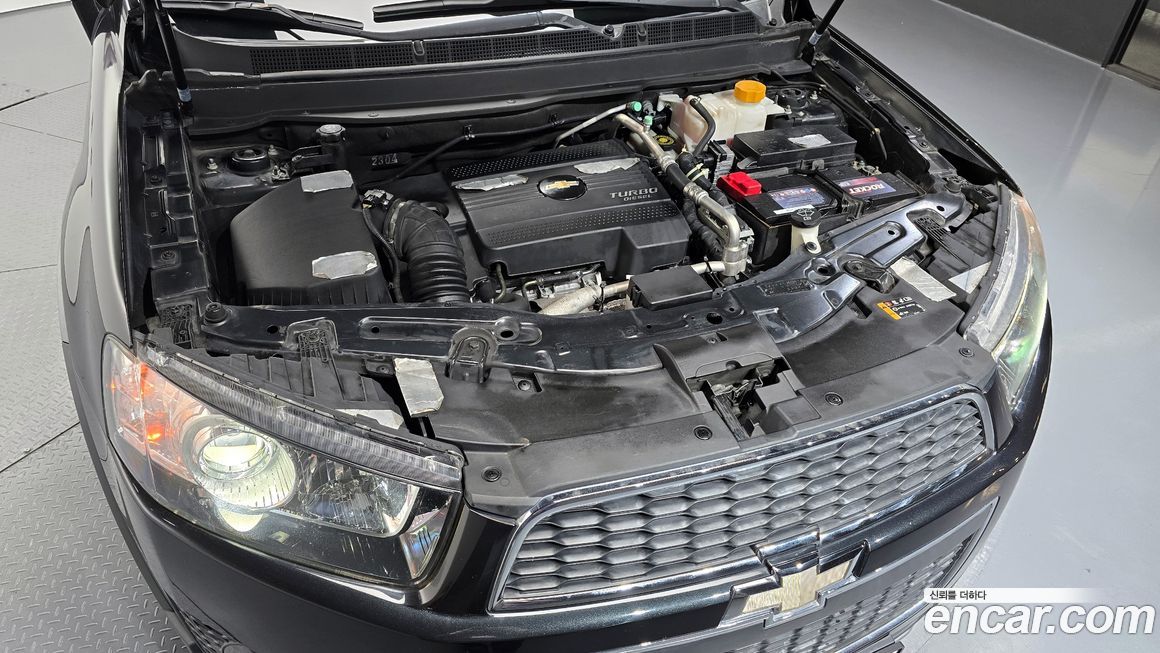 ChevroletGMDaewoo Captiva 2014