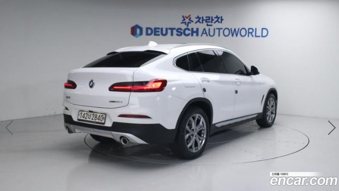 BMW X4 2019