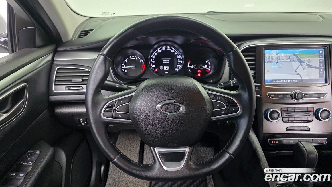 Renault-KoreaSamsung SM6 2017