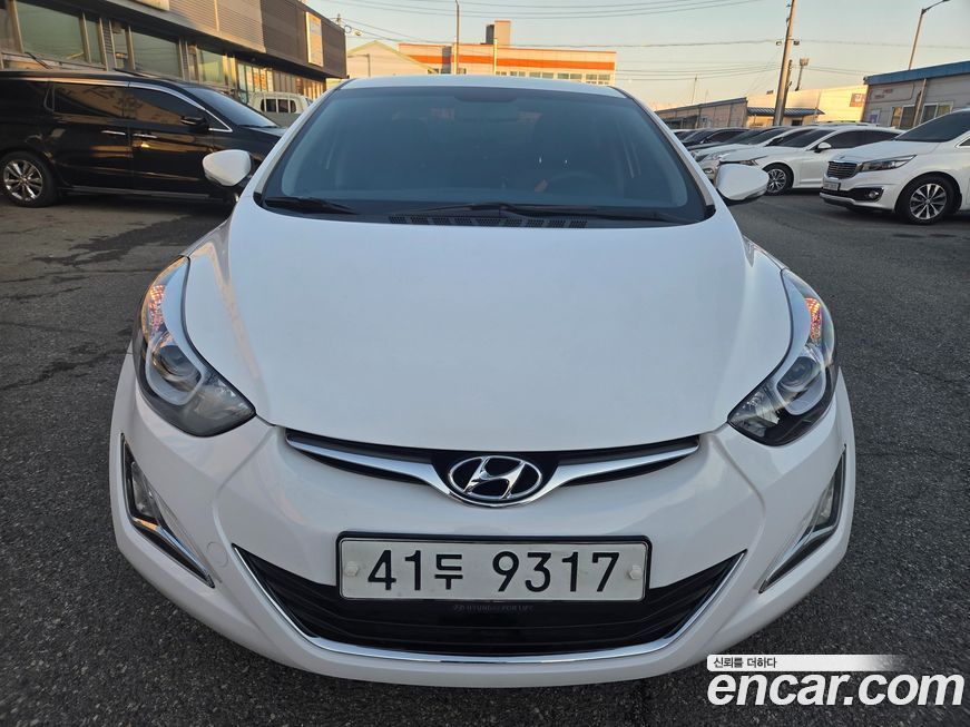 Hyundai AVANTE 2014