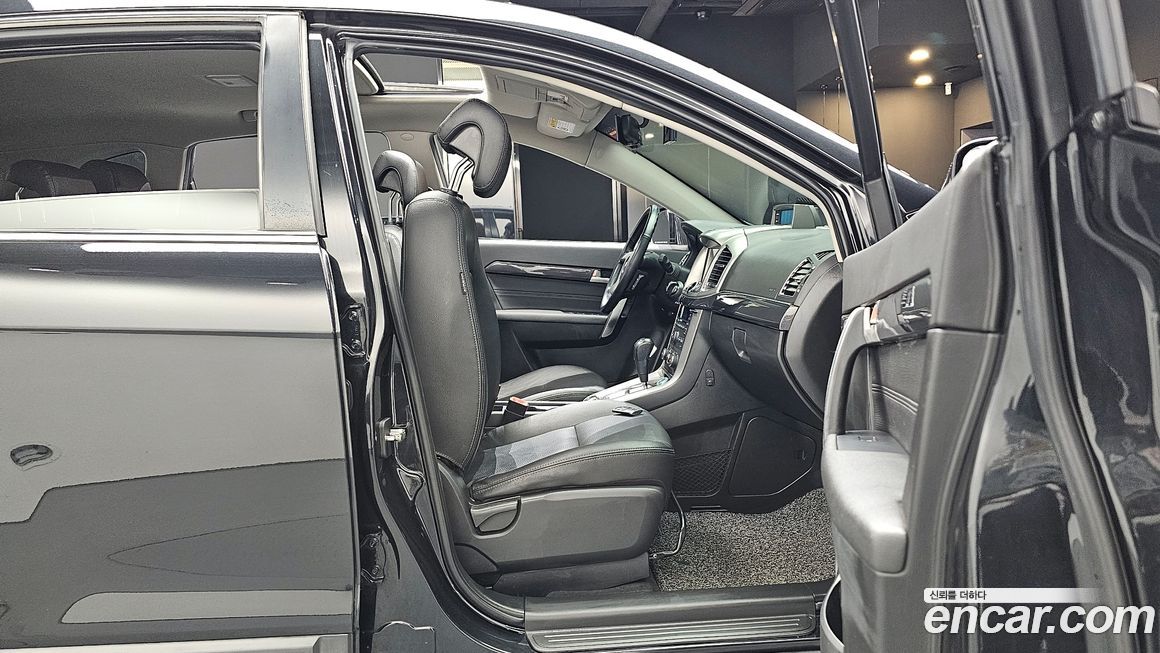 ChevroletGMDaewoo Captiva 2014