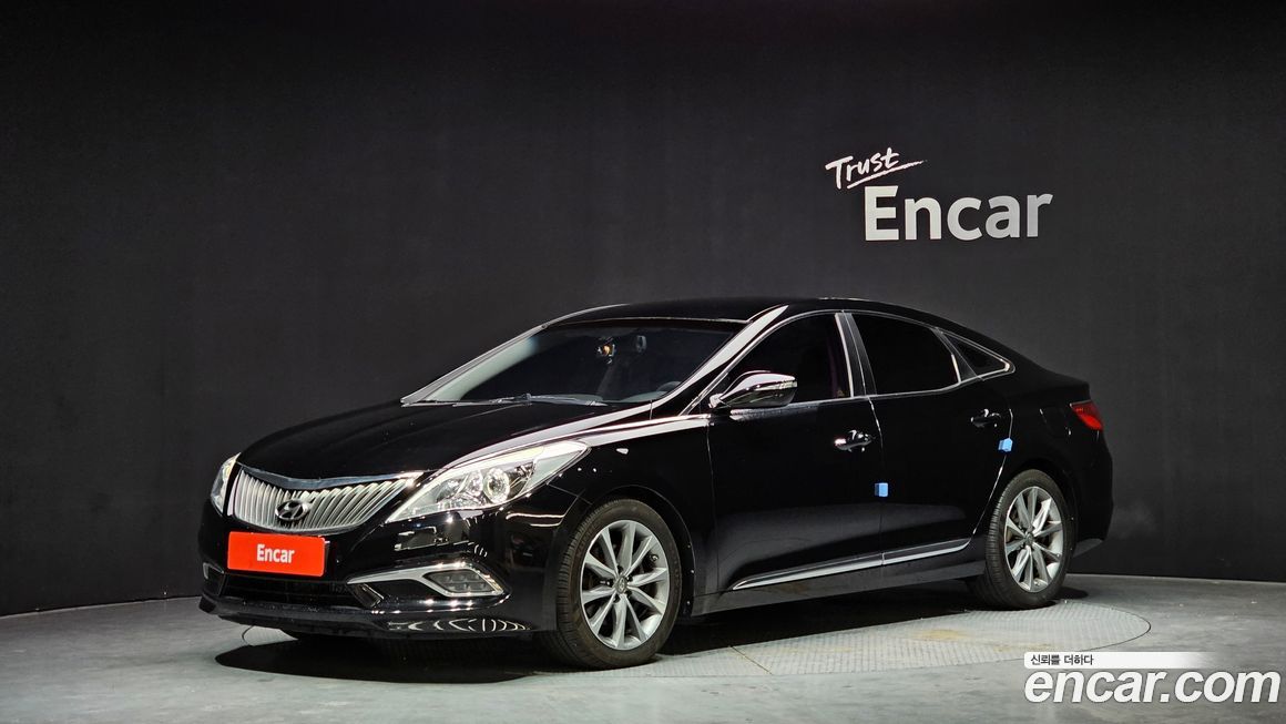 Hyundai Grandeur 2016