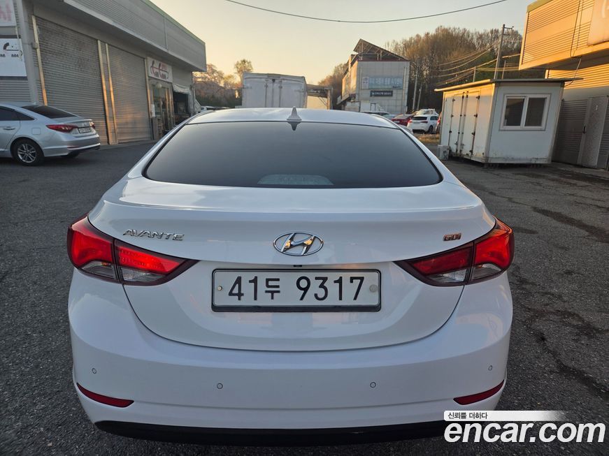 Hyundai AVANTE 2014