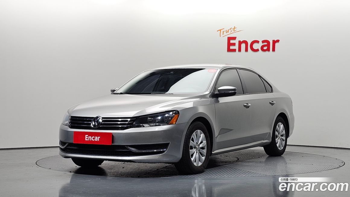 Volkswagen Passat 2013