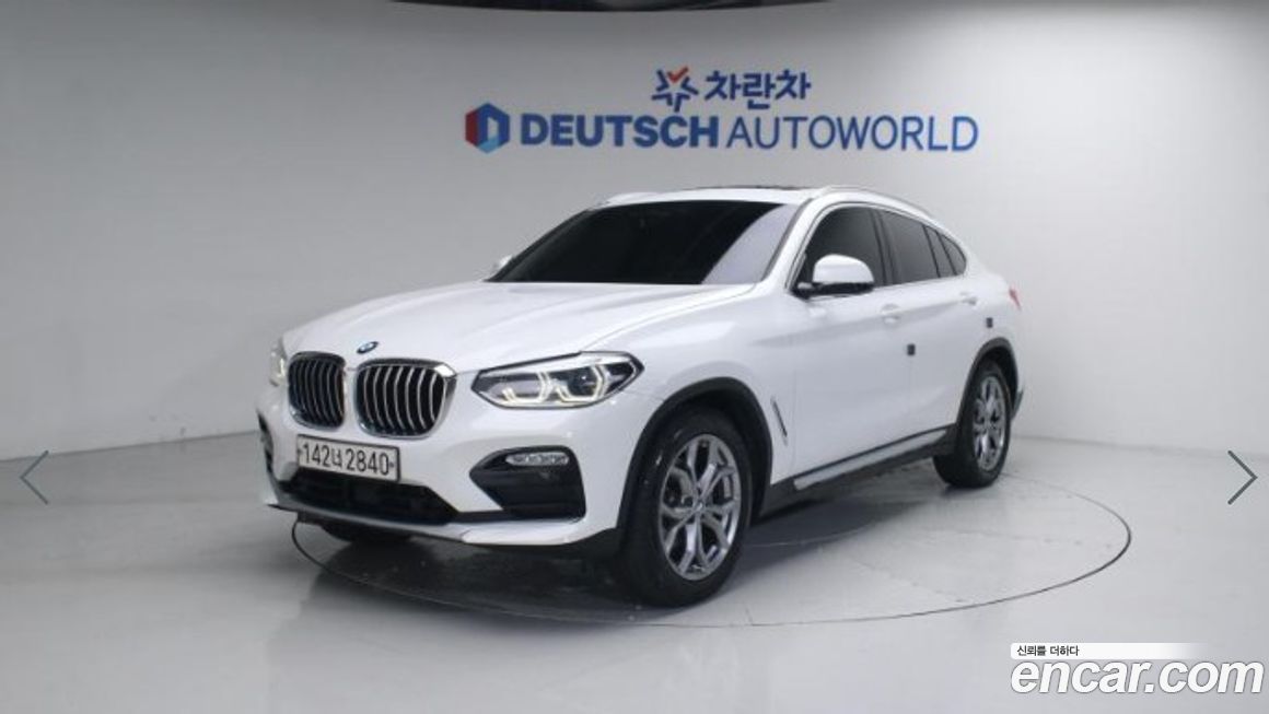 BMW X4 2019