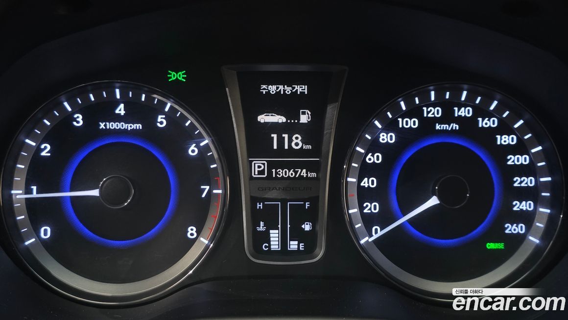 Hyundai Grandeur 2014