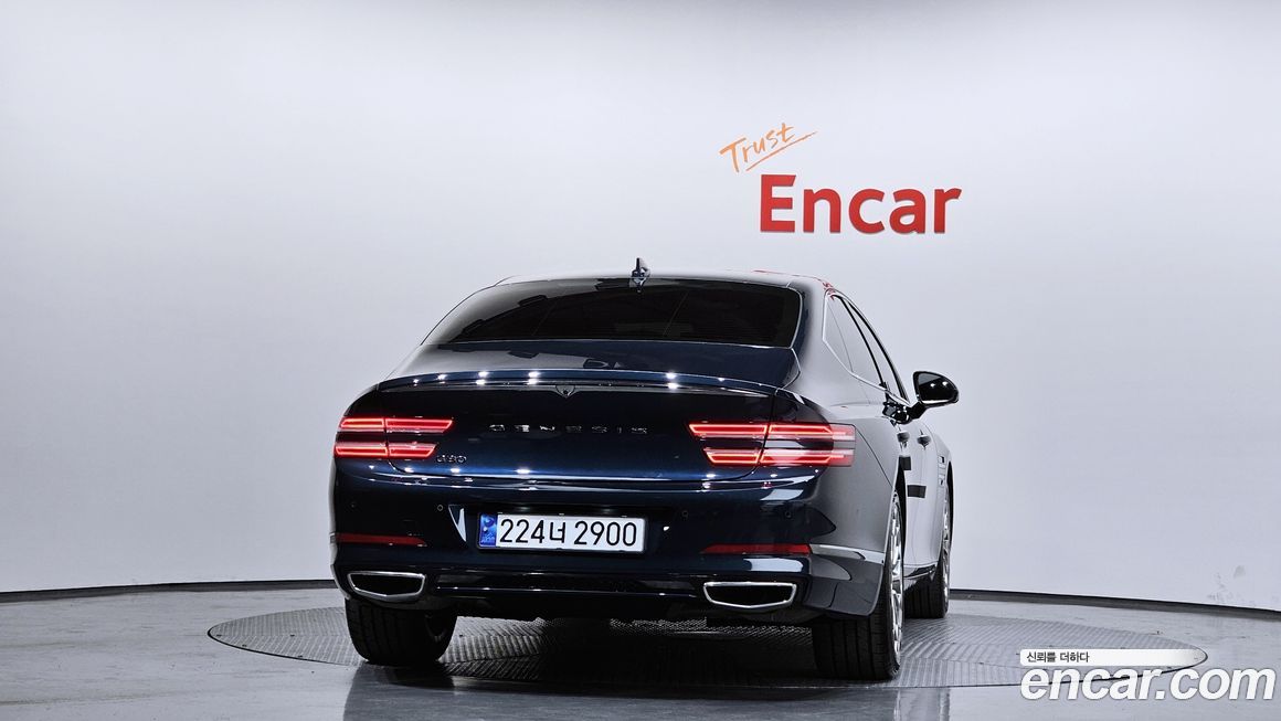 Genesis G80 2021