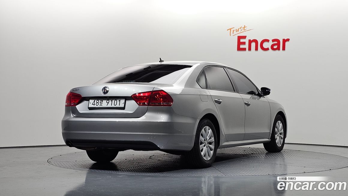 Volkswagen Passat 2013