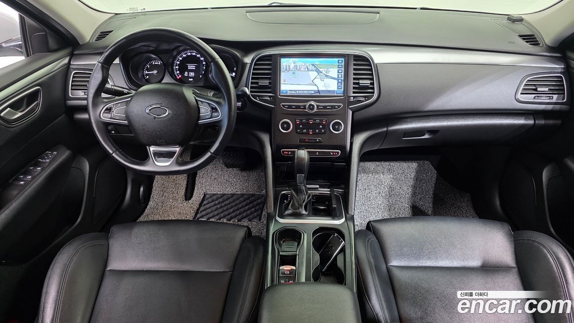 Renault-KoreaSamsung SM6 2017