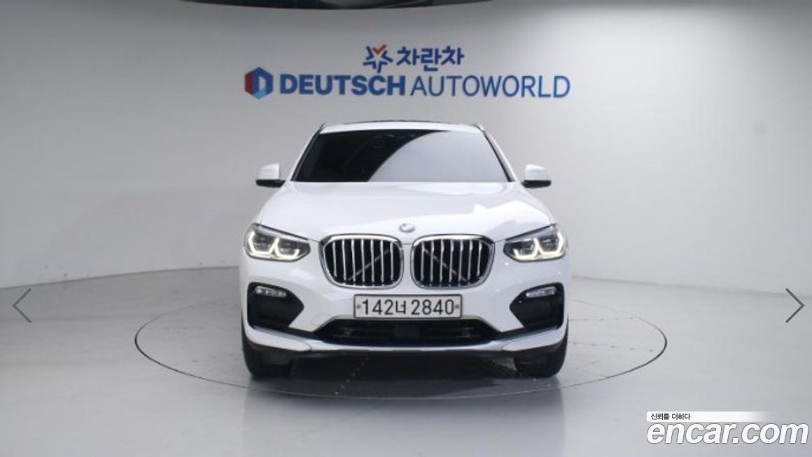 BMW X4 2019