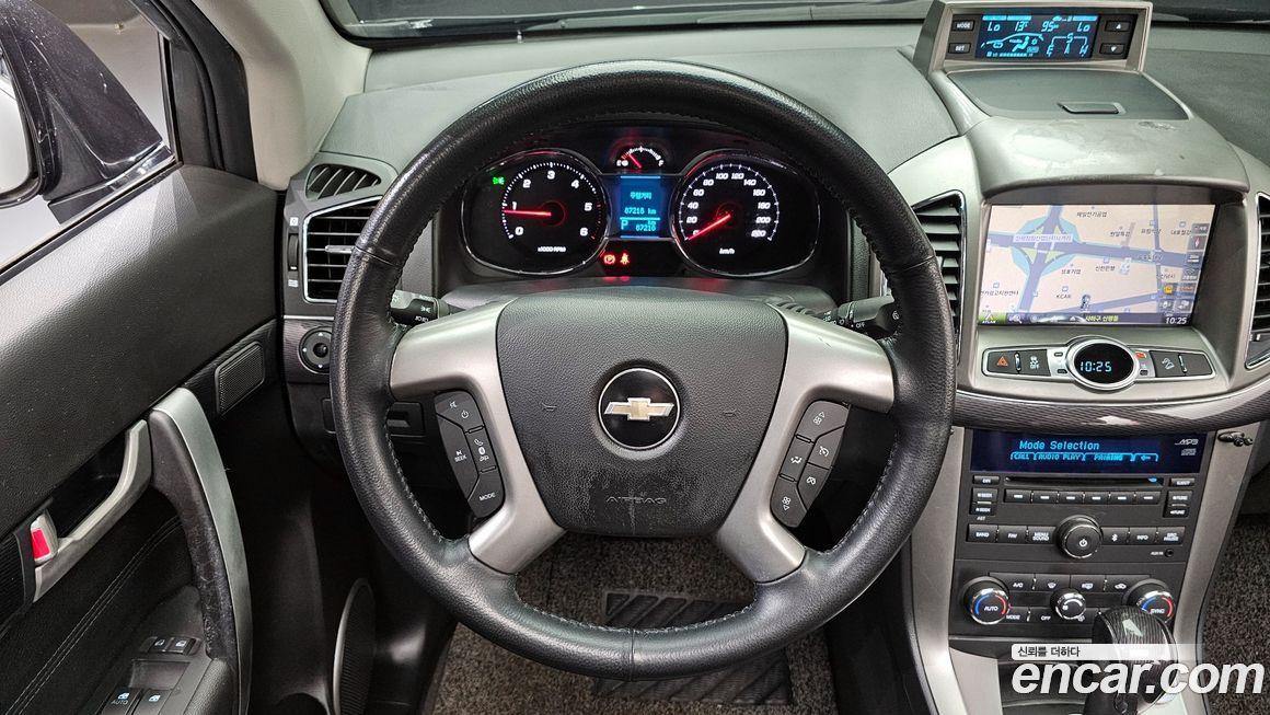 ChevroletGMDaewoo Captiva 2014