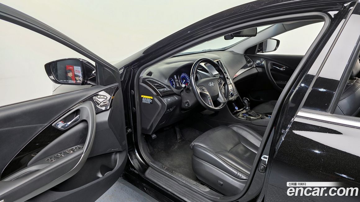 Hyundai Grandeur 2014