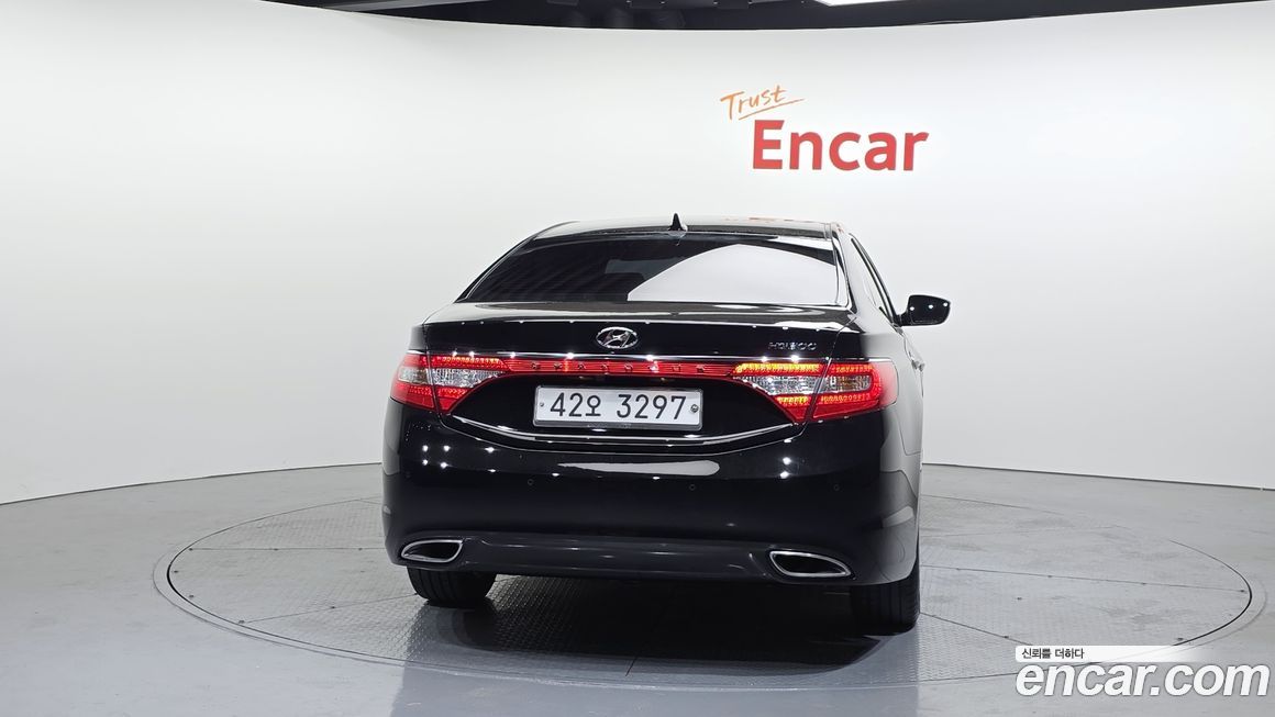 Hyundai Grandeur 2014