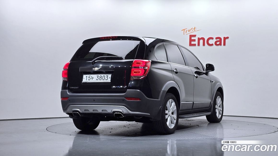 ChevroletGMDaewoo Captiva 2014