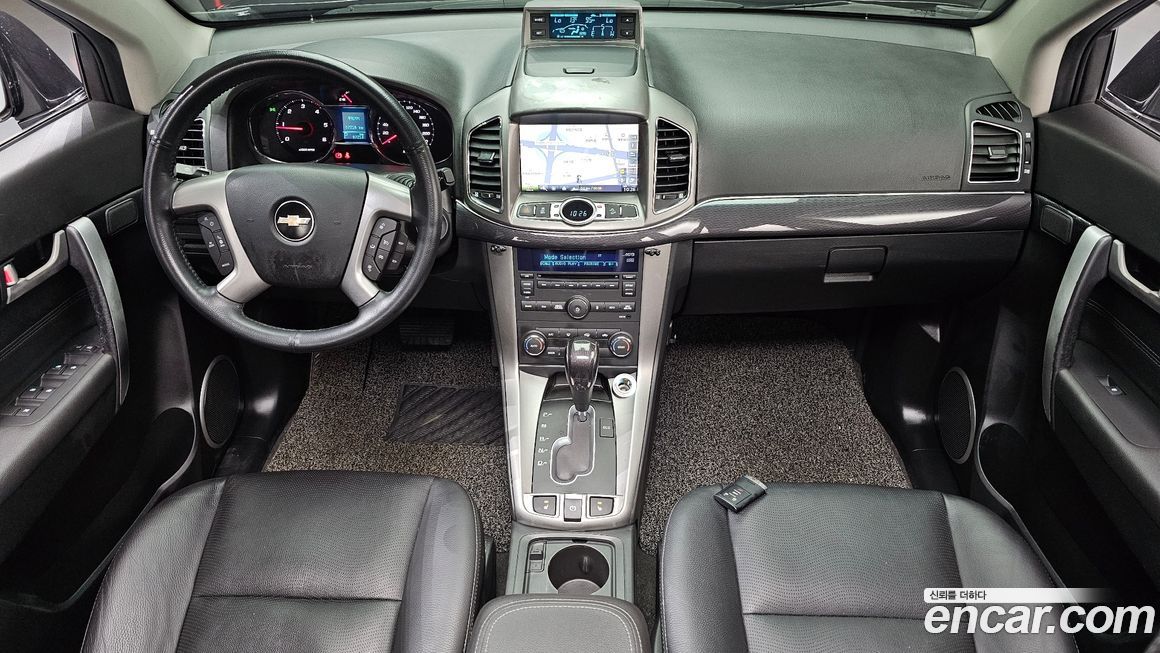 ChevroletGMDaewoo Captiva 2014