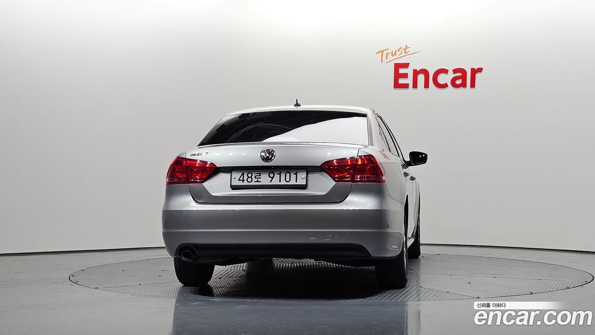 Volkswagen Passat 2013