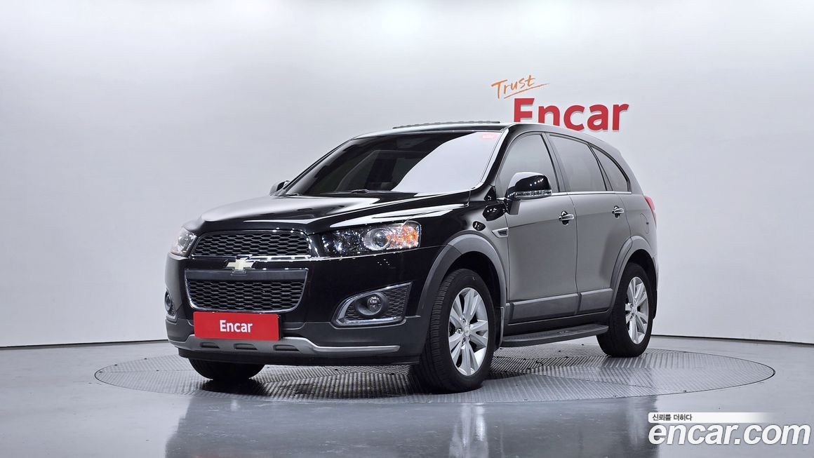 ChevroletGMDaewoo Captiva 2014