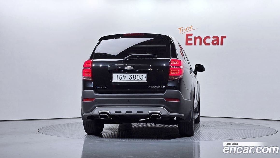 ChevroletGMDaewoo Captiva 2014