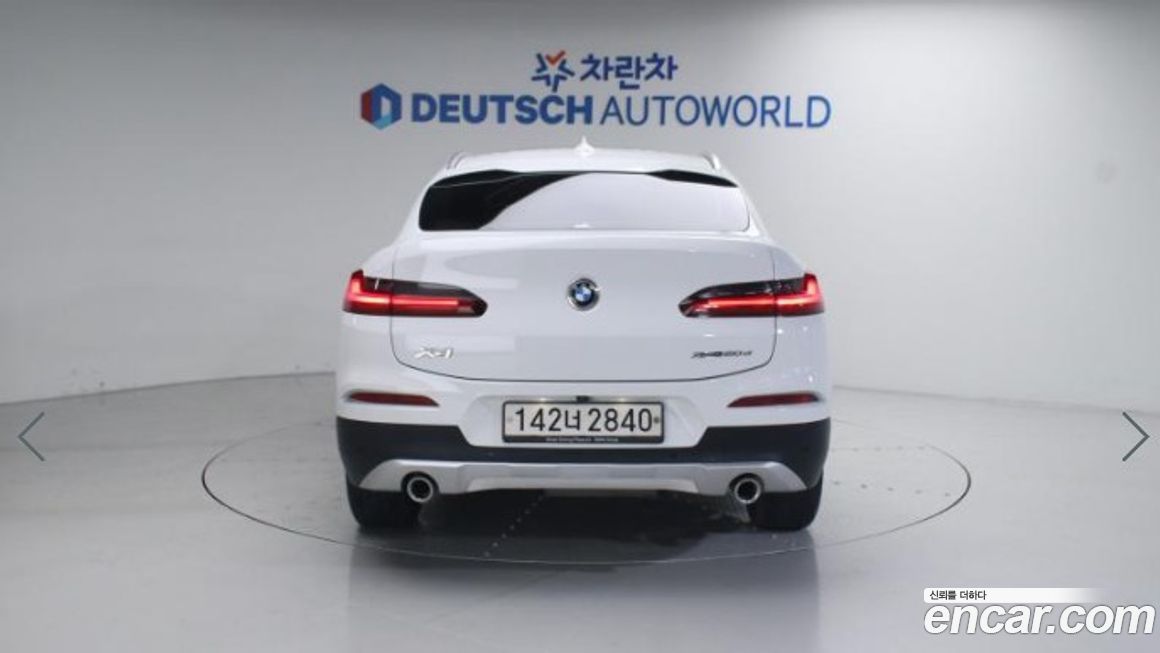 BMW X4 2019