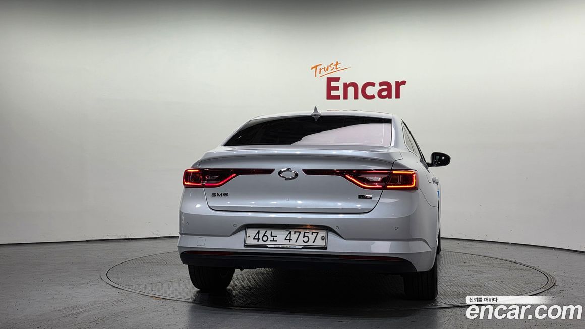 Renault-KoreaSamsung SM6 2017