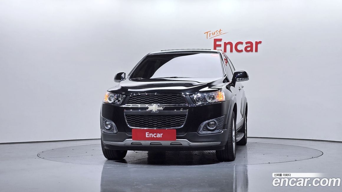 ChevroletGMDaewoo Captiva 2014