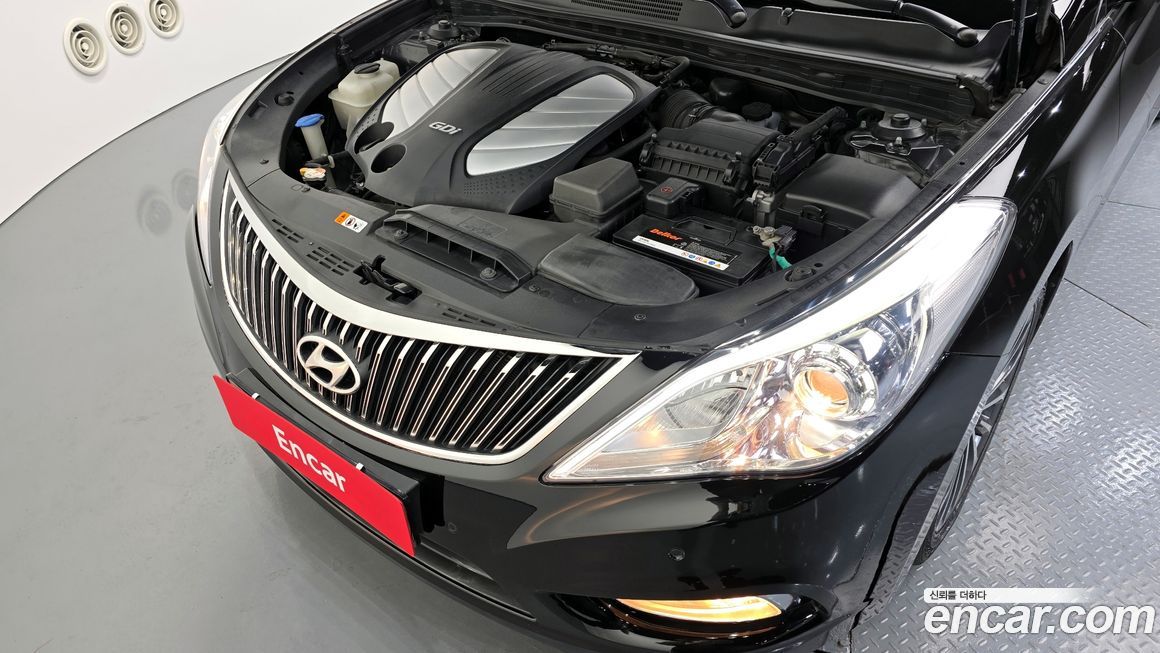 Hyundai Grandeur 2014