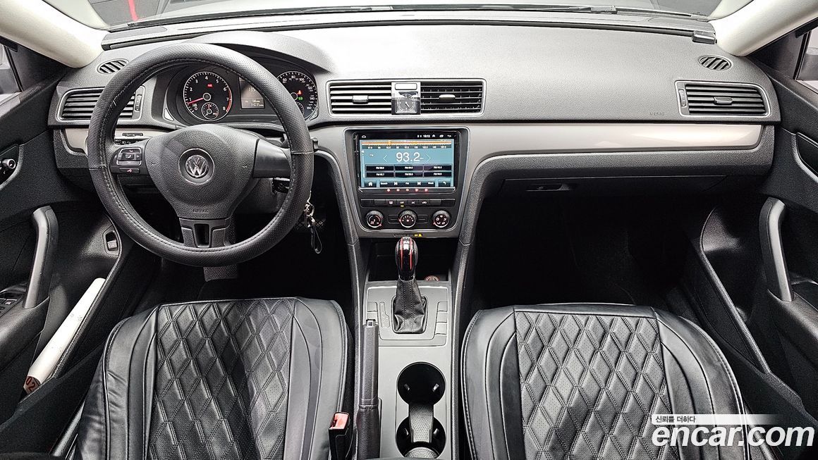 Volkswagen Passat 2013