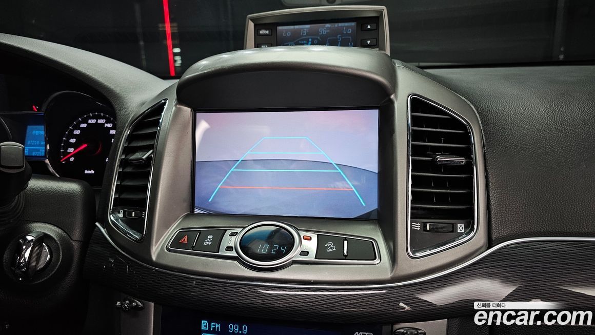 ChevroletGMDaewoo Captiva 2014