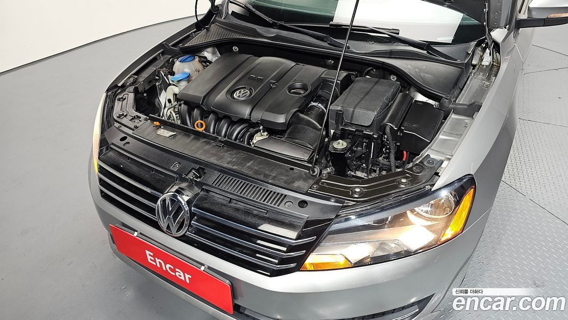 Volkswagen Passat 2013