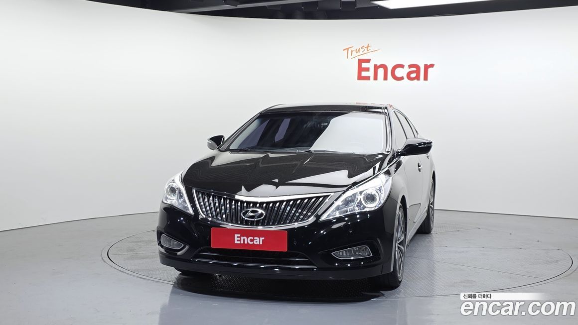 Hyundai Grandeur 2014