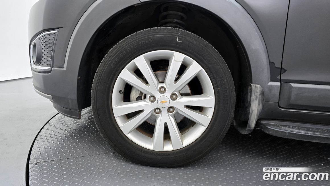 ChevroletGMDaewoo Captiva 2014