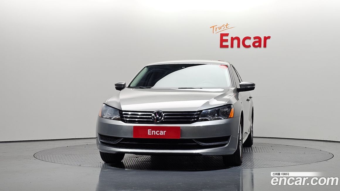 Volkswagen Passat 2013