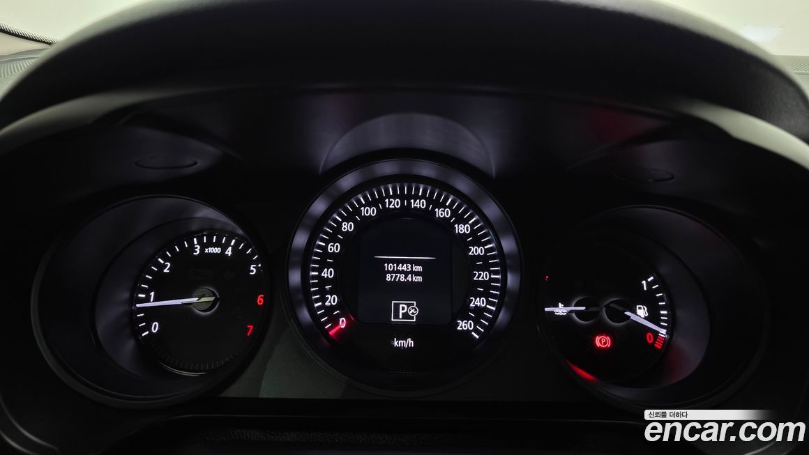 Renault-KoreaSamsung SM6 2017