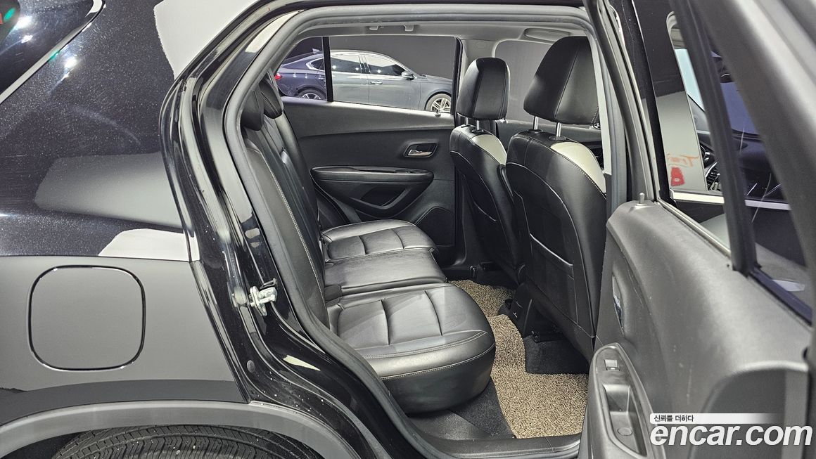 ChevroletGMDaewoo Trax 2018