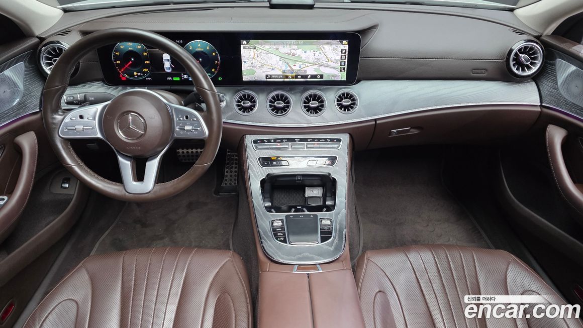 Mercedes-Benz CLS-Class 2021