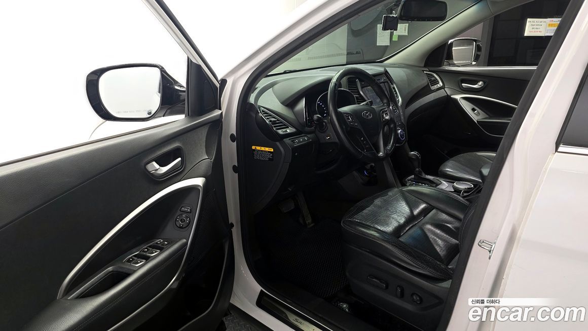 Hyundai Santafe 2013
