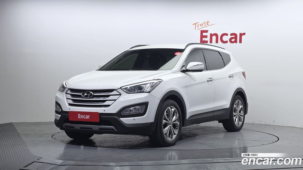 Hyundai Santafe 2013