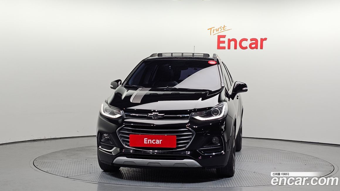 ChevroletGMDaewoo Trax 2018
